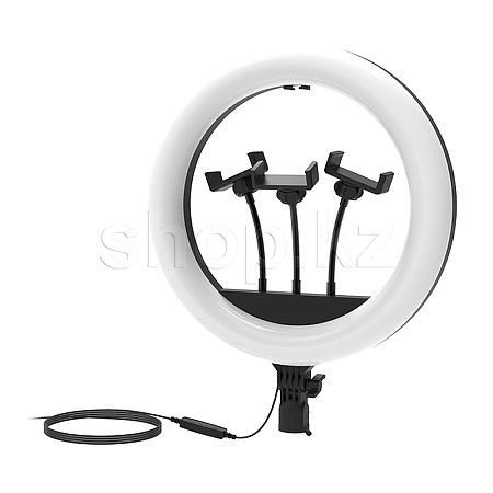 Ritmix RRL-360, LED, Black сақиналы шам