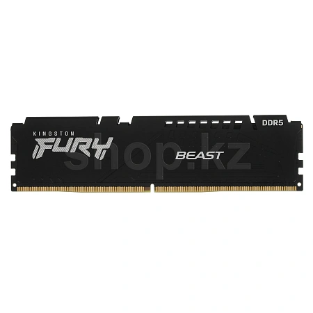 DDR-5 DIMM 8 GB 5200 MHz Kingston Fury Beast, BOX (KF552C36BBE-8)
