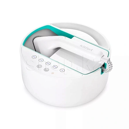 Отпариватель Kitfort КТ-9110-3, White-Turquoise