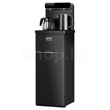 Кулер с чайным столиком SVC Aqua 19TPM-E, Black
