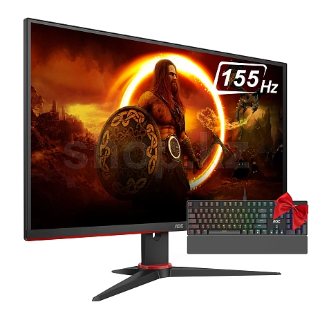 27" AOC Q27G2E/BK, Black-Red мониторы