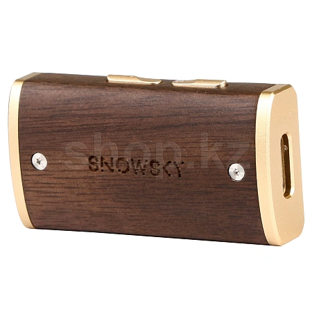 ЦАП-усилитель для наушников FiiO Snowsky Melody F3119K, USB Type-C, Walnut