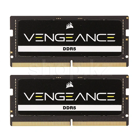 SO-DIMM 64GB DDR5 PC44800/5600MHz Corsair Vengeance, 2x 32 GB Kit, BOX (CMSX64GX5M2A5600C48)