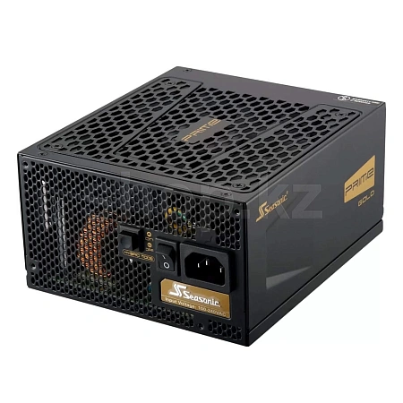 ATX 650 W Seasonic Prime 650 Gold қуаттау блогы