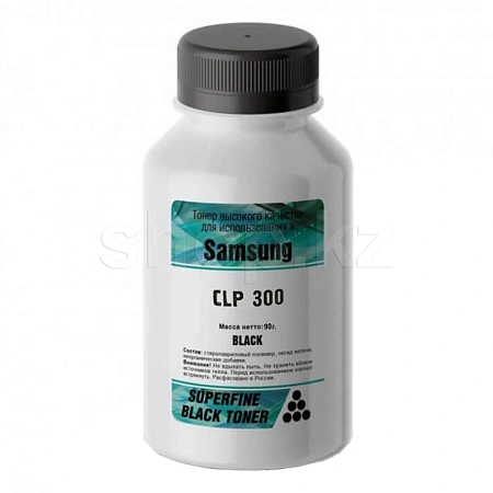Samsung CLP300 SuperFine, 90 г, Black тонері