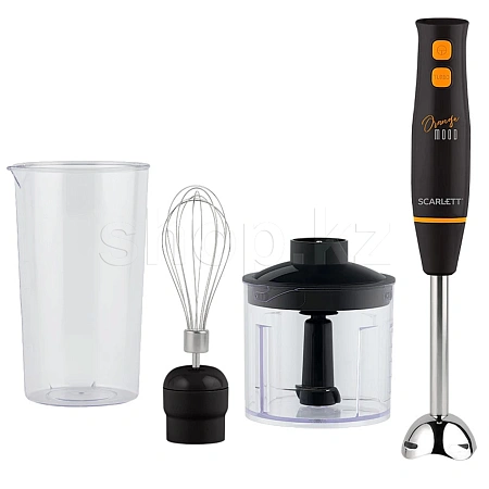 Scarlett SC-HB42F82, Black-Orange блендері