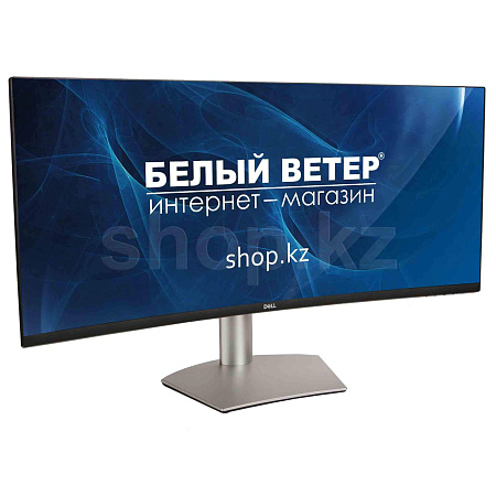 Монитор 34" Dell S3423DWC, Black-White-Silver