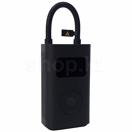 Xiaomi Portable Electric Air Compressor 1S MJCQB05QJ, Black портативті компрессоры