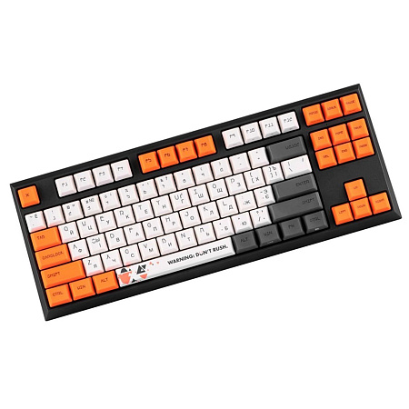 Клавиатура Varmilo Bot Awake Cliff, VCS87, Cherry Mx Brown switch, Black, USB