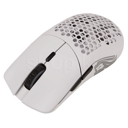 Glorious Model O Minus GLO-MS-OMW-MW, Matte White, USB тінтуірі