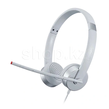 Гарнитура Lenovo 100 Stereo Analog Headset, Cloud Grey