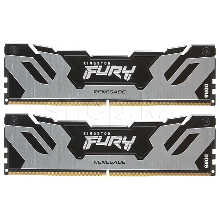 DDR-5 DIMM 48 GB 6400 MHz Kingston Fury Renegade, 2x 24 GB Kit, BOX (KF564C32RSK2-48)