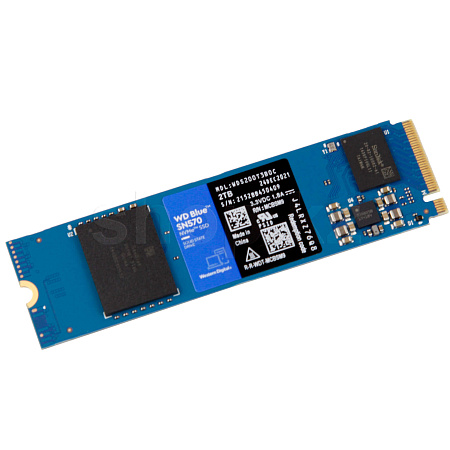 ᐈ SSD накопитель 2 TB Western Digital Blue SN570, M.2, PCIe 3.0 ...