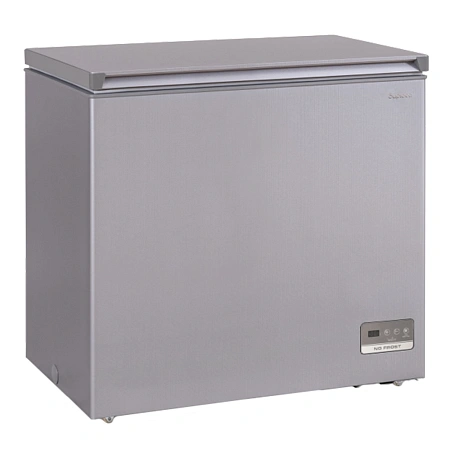 Морозильная камера Бирюса M206KDN, Silver