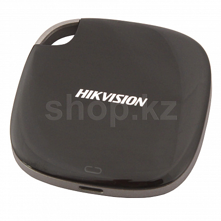 Внешний SSD накопитель 512 GB, Hikvision T100I, Black