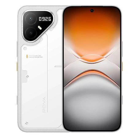 Смартфон Tecno Pova 8 Pro 5G, 8 GB, 256 GB, Arc White (LK7)