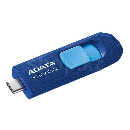 USB Флешка 128 GB ADATA UC300, USB Type-C, Blue