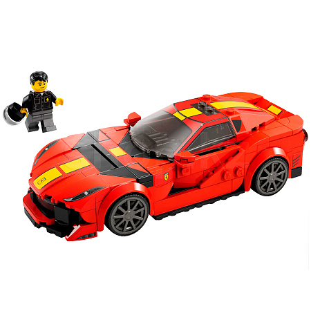 Lego, Speed Champions: Ferrari 812 Competizione конструкторы