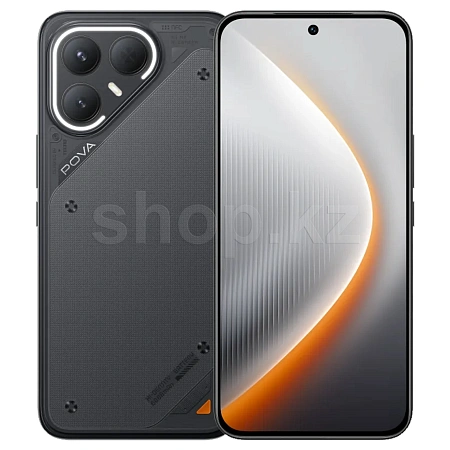 Смартфон Tecno Pova 7 Pro 5G, 8 GB, 256 GB, Geek Black (LJ8)