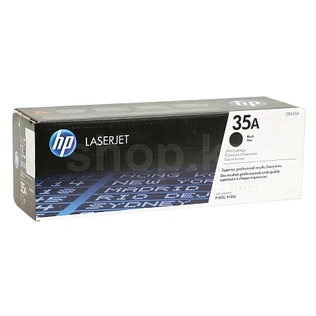 Картридж HP CB435A - Black