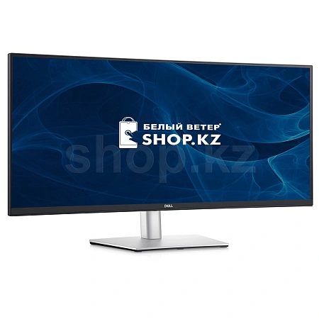 Монитор 34" Dell P3424WE, Black-Silver