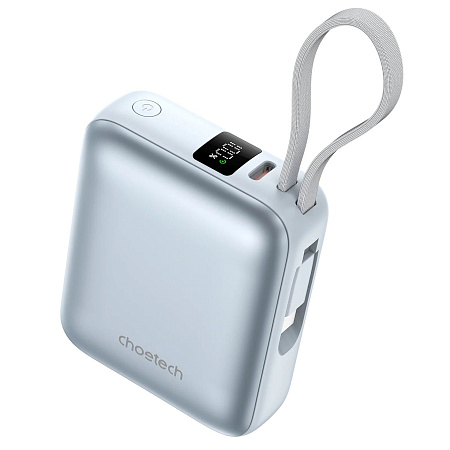Choetech B832-LBE, 10000 mAh, Blue ұялы батареясы