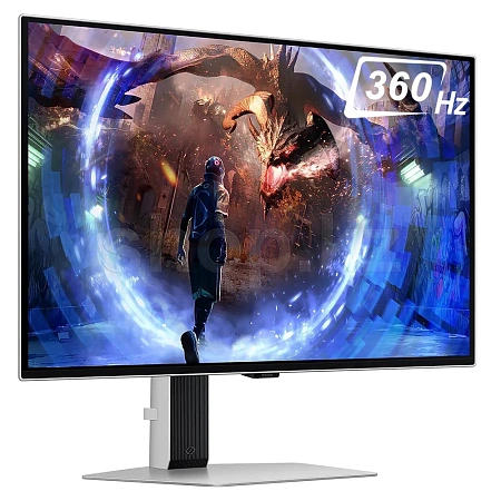 27" Samsung Odyssey G6 LS27DG600SIXCI, Silver-Black мониторы