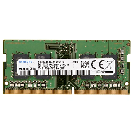 SO-DIMM 4GB DDR4 PC19200/2400MHz Samsung, OEM (M471A5244CB0-CRC)