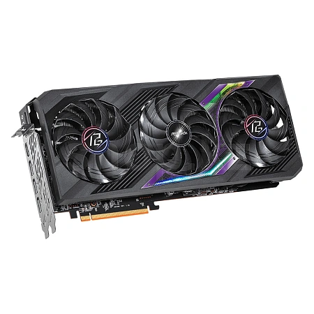 Видеокарта ASRock RX 7700 XT Phantom Gaming 12GB OC, 12 GB, Radeon RX 7700 XT