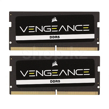 SO-DIMM 48GB DDR5 PC38400/4800MHz Corsair Vengeance, 2x 24 GB Kit, BOX (CMSX48GX5M2A4800C40)