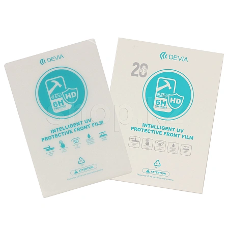 ТПУ Бронепленка Devia, Intelligent UV Protective Front Film