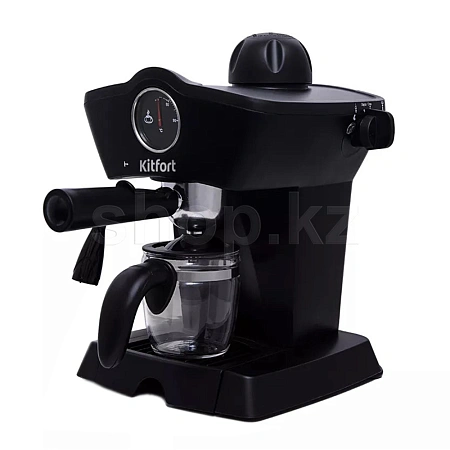Кофеварка Kitfort KT-706, Black