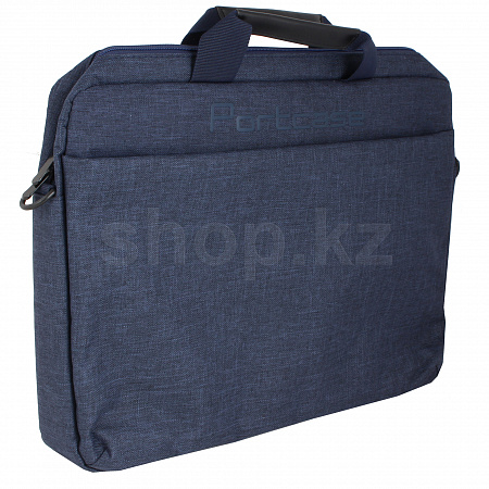 Сумка для ноутбука Portcase KCB-160 DB, 15.6", Dark Blue