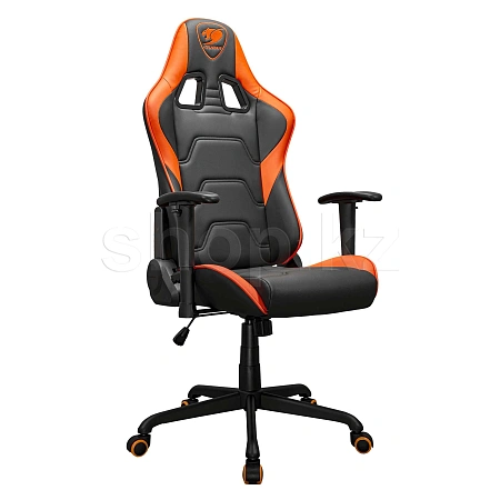 Кресло игровое компьютерное Cougar Armor Elite, Black-Orange
