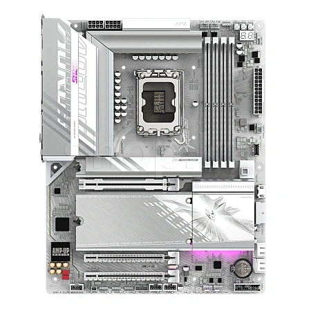 Gigabyte Z890 Aorus Elite WiFi 7 ICE, LGA1851 жүйелік тақтасы