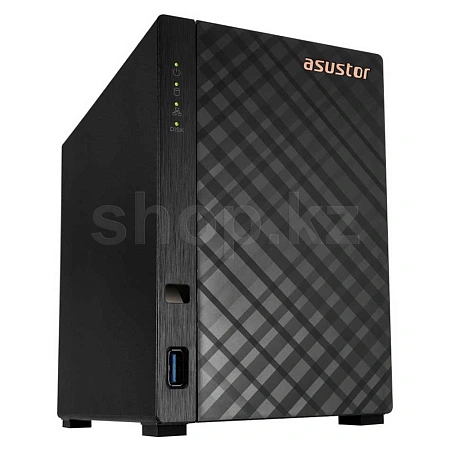 ASUStor Drivestor 2 AS1102T, желілік жинақтағышы, дискісіз