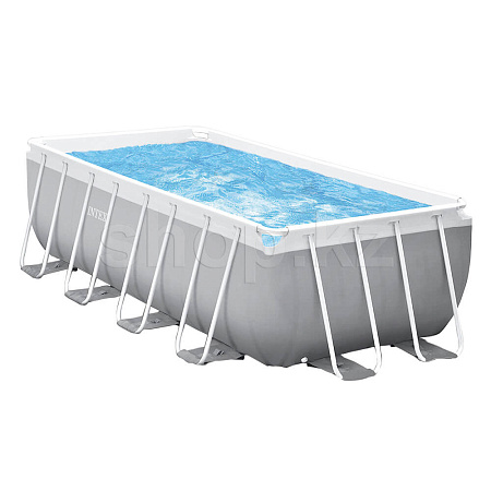 Бассейн каркасный INTEX Prism Frame Rectangular Premium Pool Set 26790NP