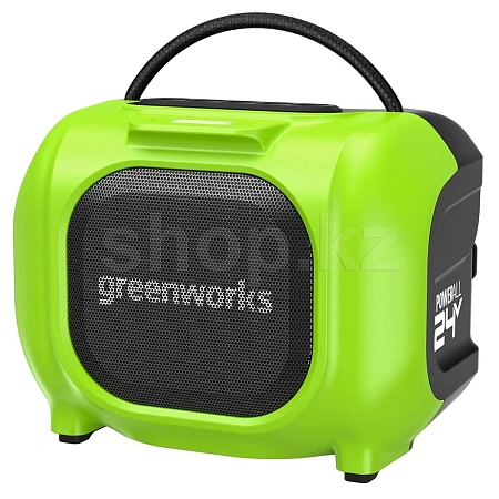 Greenworks GPT-MNBS, Black-Green портативті динамигі
