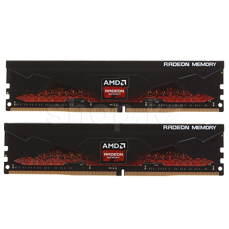 DDR-4 DIMM 32 GB/3200 MHz AMD Radeon R9 Gamer, 2x 16 GB Kit, BOX (R9S432G3206U2K)