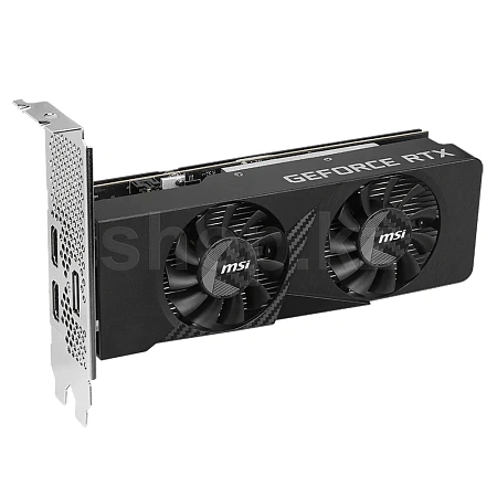 MSI RTX 3050 LP E 6G OC, 6 GB, GeForce RTX 3050 бейнекартасы