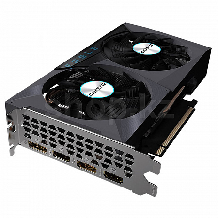 ᐈ Видеокарта Gigabyte RTX 3050 Eagle, 8 GB, GeForce RTX 3050 – купить в ...