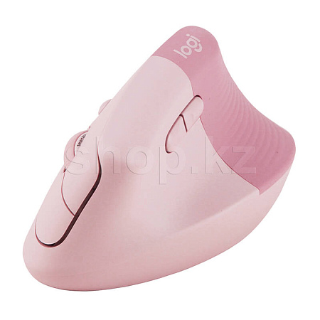 Logitech Lift Vertical Ergonomic, Rose, USB тінтуірі