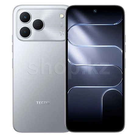 Смартфон Tecno Spark 50, 8 GB, 128 GB, Titanium Grey (KN4N)
