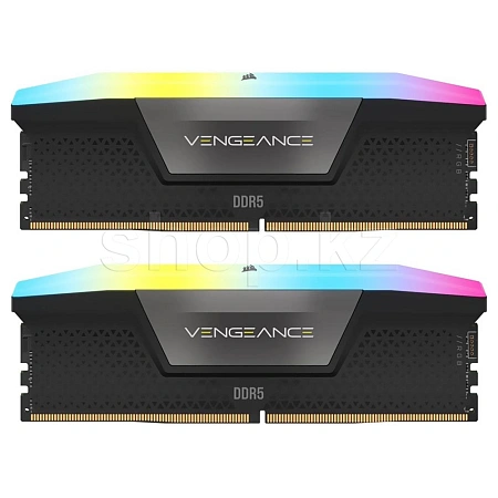 DDR-5 DIMM 32 GB 6000 MHz Corsair Vengeance RGB, 2x 16 GB Kit, BOX (CMH32GX5M2E6000C36)
