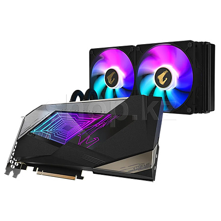 Видеокарта Gigabyte RTX 4070 Ti Aorus Xtreme Waterforce, 12 GB, GeForce RTX 4070 Ti