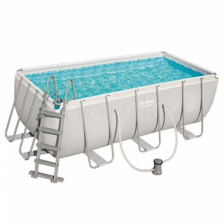 Бассейн каркасный Bestway Power Steel Frame 56456