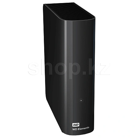 8000Gb 3.5", Western Digital Elements, Black сыртқы қатты дискi
