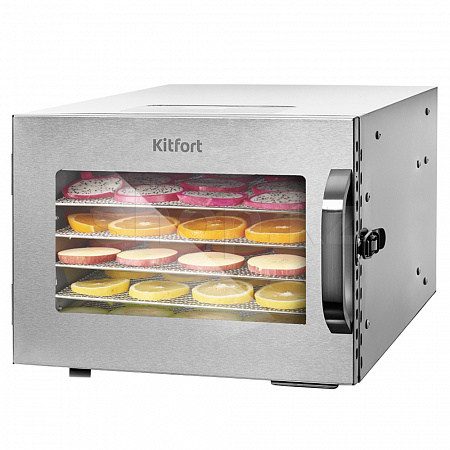 Сушилка для продуктов Kitfort KT-1917, Silver