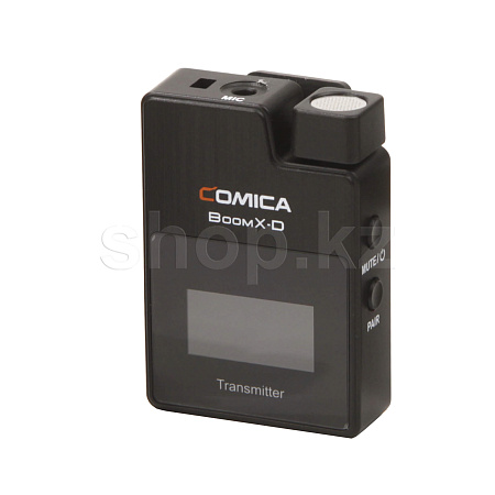 Микрофон передатчик COMICA BoomX-D TX, Black