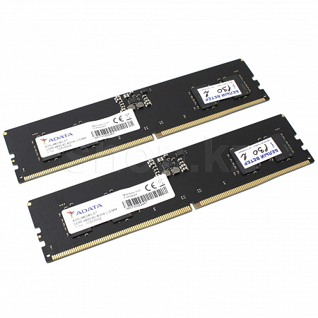 DDR-5 DIMM 16 GB 4800 MHz ADATA, 2x 8 GB Kit, BOX (AD5U48008G-DT)